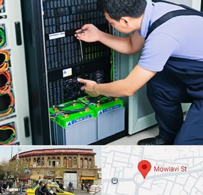 فروش باتری UPS در مولوی