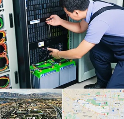 فروش باتری UPS در منطقه 21 تهران 