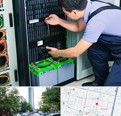 فروش باتری UPS در امامت مشهد 