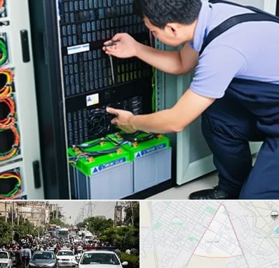 فروش باتری UPS در سیدی مشهد 