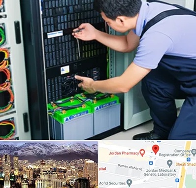 فروش باتری UPS در جردن 