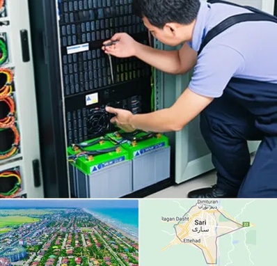 فروش باتری UPS در ساری