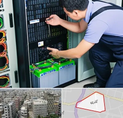 فروش باتری UPS در آذری