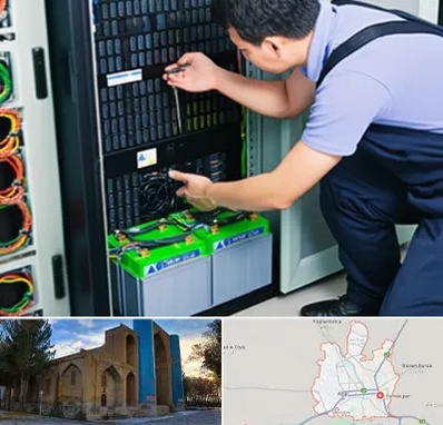 فروش باتری UPS در اهر