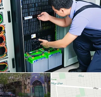 فروش باتری UPS در بریانک