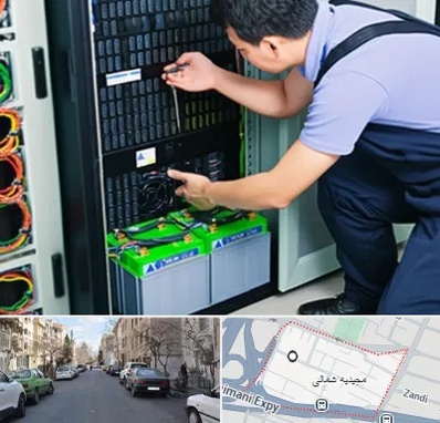 فروش باتری UPS در مجیدیه شمالی