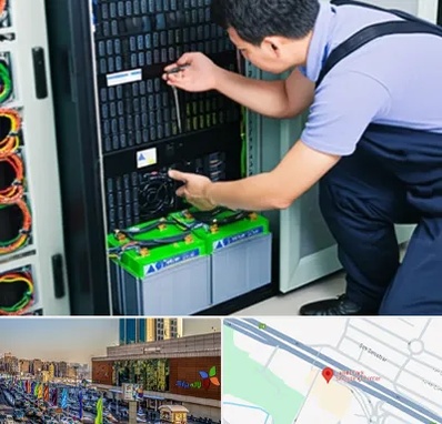 فروش باتری UPS در لاله پارک تبریز 