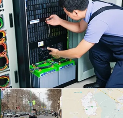 فروش باتری UPS در نظرآباد کرج 