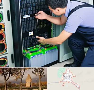 فروش باتری UPS در تویسرکان