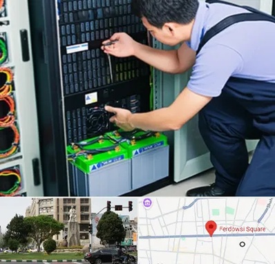 فروش باتری UPS در میدان فردوسی تهران