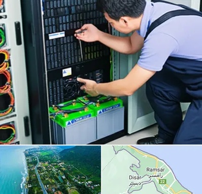 فروش باتری UPS در رامسر