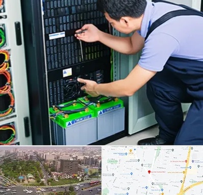 فروش باتری UPS در آیت الله کاشانی 