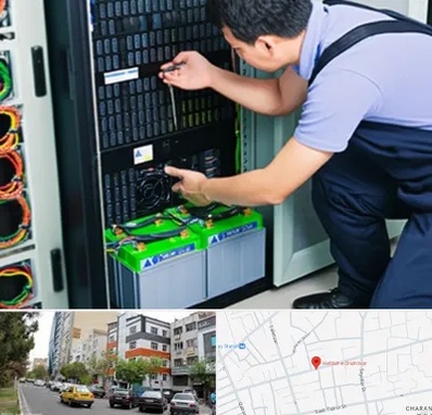 فروش باتری UPS در هفده شهریور تبریز 