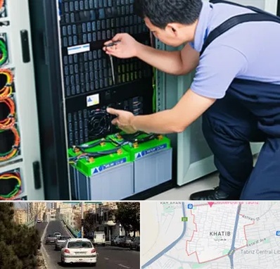 فروش باتری UPS در خطیب تبریز 