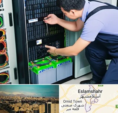 فروش باتری UPS در اسلامشهر