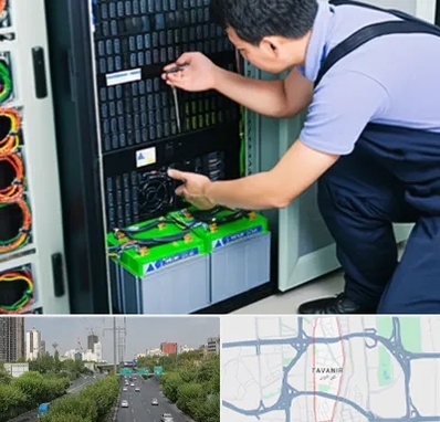 فروش باتری UPS در توانیر 