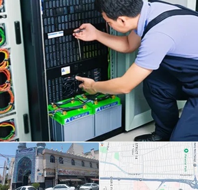 فروش باتری UPS در بلوار ابوذر 