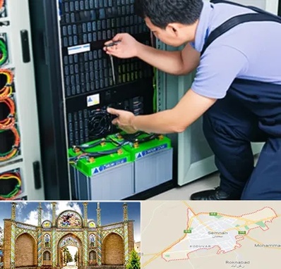 فروش باتری UPS در سمنان