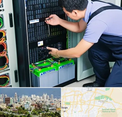 فروش باتری UPS در شرق تهران 