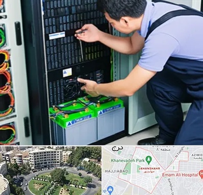 فروش باتری UPS در جهانشهر کرج 