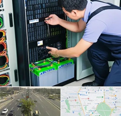 فروش باتری UPS در منطقه 17 تهران 