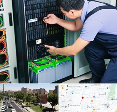 فروش باتری UPS در شهرک آزمایش 