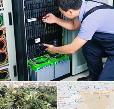 فروش باتری UPS در منطقه 13 تهران 