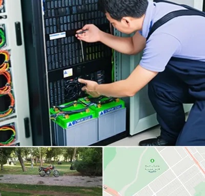 فروش باتری UPS در مشیریه