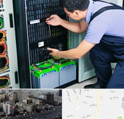 فروش باتری UPS در زرتشت