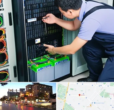 فروش باتری UPS در بلوار سجاد مشهد 