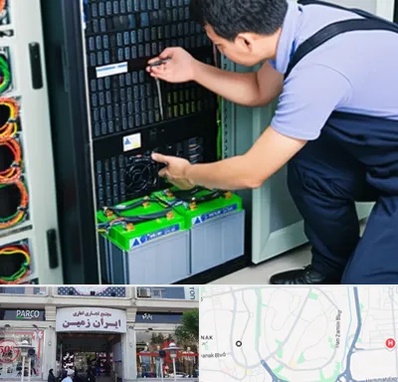 فروش باتری UPS در ایران زمین