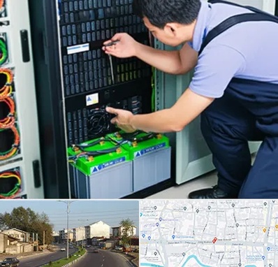 فروش باتری UPS در ضیابری رشت 