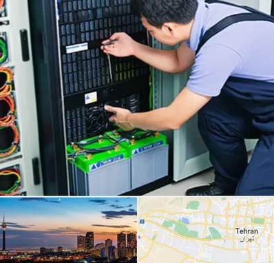 فروش باتری UPS در غرب تهران 