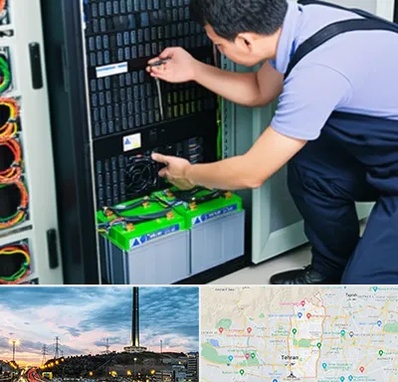 فروش باتری UPS در منطقه 2 تهران