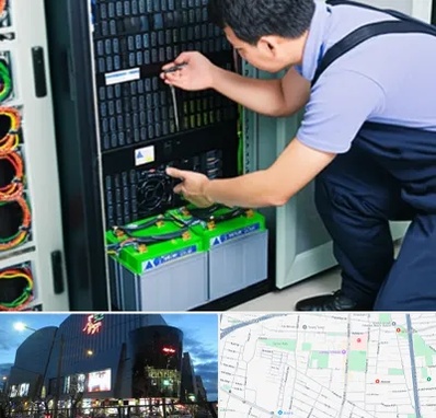فروش باتری UPS در بلوار اباذر 