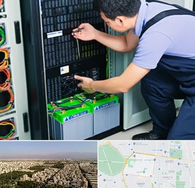 فروش باتری UPS در نازی آباد