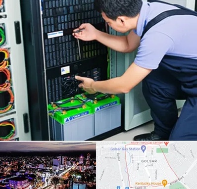 فروش باتری UPS در گلسار رشت 