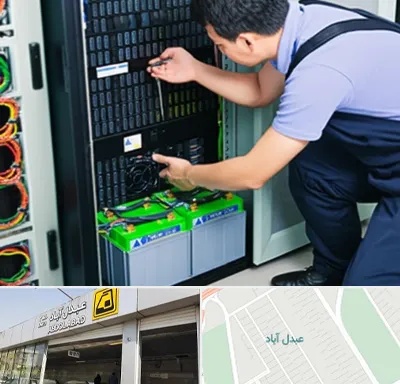 فروش باتری UPS در عبدل آباد