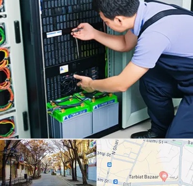 فروش باتری UPS در تربیت تبریز 