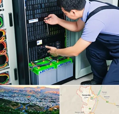 فروش باتری UPS در سنندج