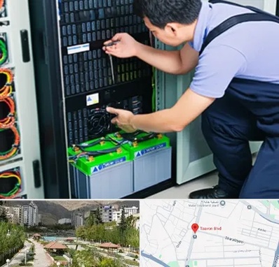 فروش باتری UPS در بلوار تعاون