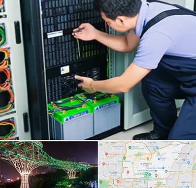 فروش باتری UPS در منطقه 3 تهران 
