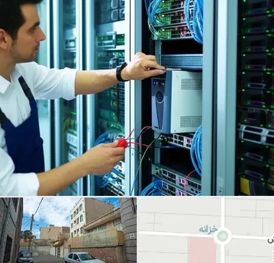 فروش دستگاه UPS در خزانه