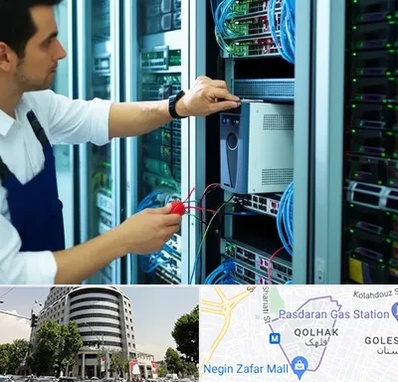 فروش دستگاه UPS در قلهک 