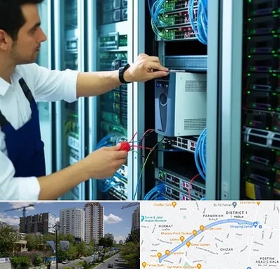 فروش دستگاه UPS در اندرزگو 