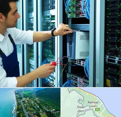 فروش دستگاه UPS در رامسر