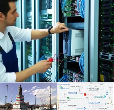 فروش دستگاه UPS در کارگر جنوبی 