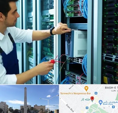 فروش دستگاه UPS در فلکه گاز شیراز 