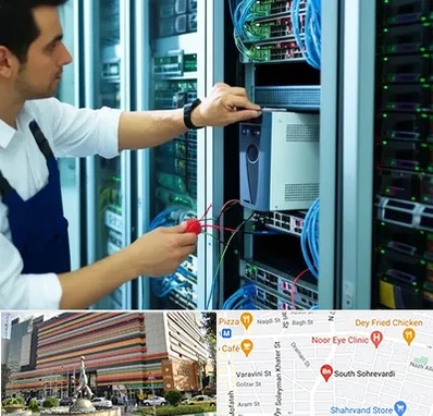فروش دستگاه UPS در سهروردی 
