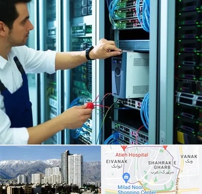 فروش دستگاه UPS در شهرک غرب 